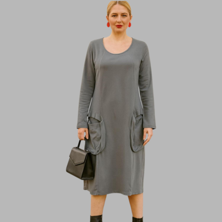 Promotii sezon rece - Rochie bumbac