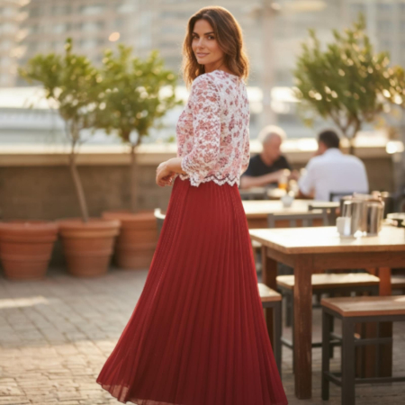 Rochie Ocazie cu Dantela [1]