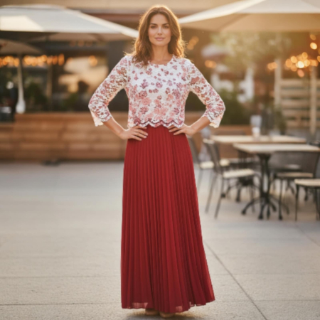 Rochii sezon cald - Rochie Ocazie cu Dantela