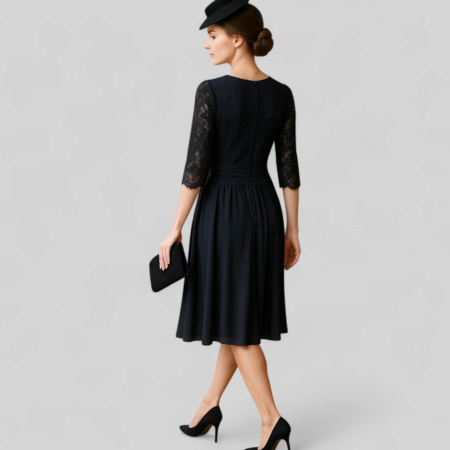 Rochita ocazie cu dantela [2]