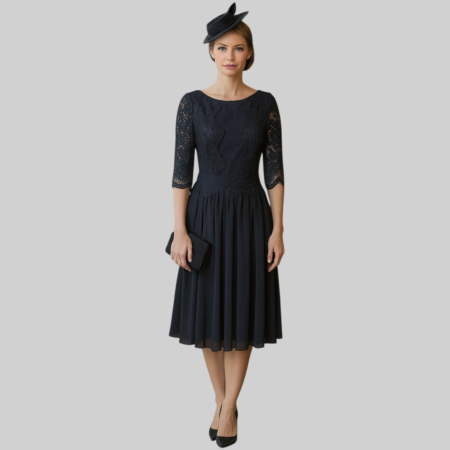 Rochii pentru  ocazii - Rochita ocazie cu dantela