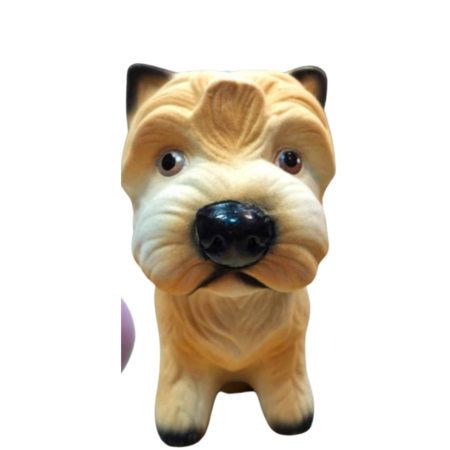 Decoratiuni - Statueta Pusculita Catel Bichon