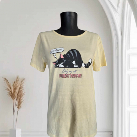 Tricouri pisici - tricou bumbac