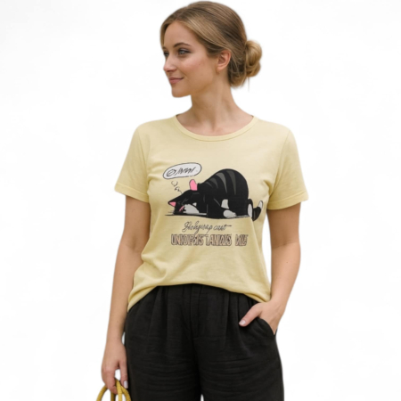 Tricouri pisici - tricou bumbac