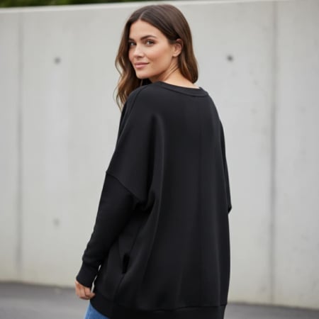 Tunica pentru colanti cu imprimeu artistic pisica si flori [1]