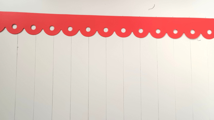 Set Creativ DIY Crăciun - 2 Mini-Felinare din Carton pentru Brad, Activitate Lucru Manual Copii și Familie, Roșu/Crem [6]
