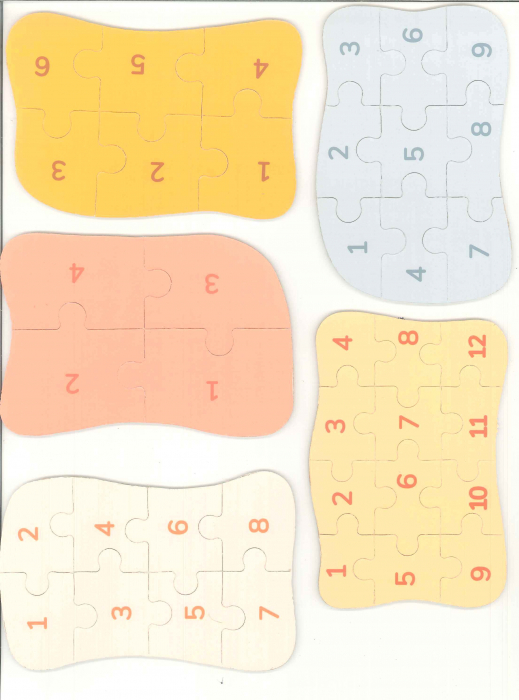 5 PUZZLE Animale Domestice in cutie metalica [3]