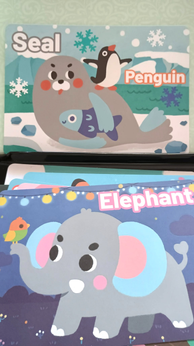 Joc creativ nisip colorat - Animale [4]