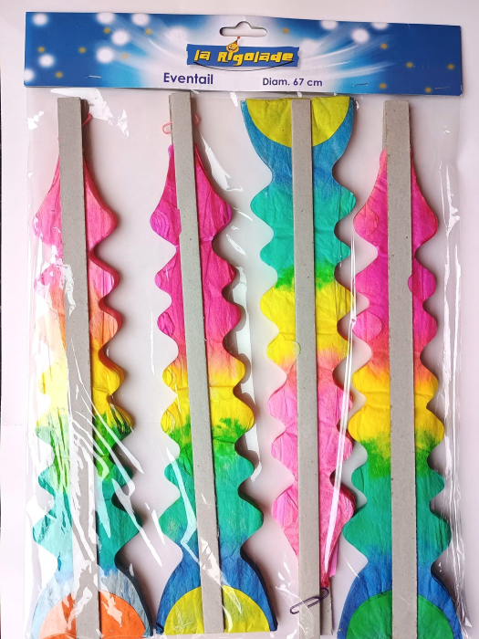 Flori decor tip evantai 67 cm - set 4 buc [2]