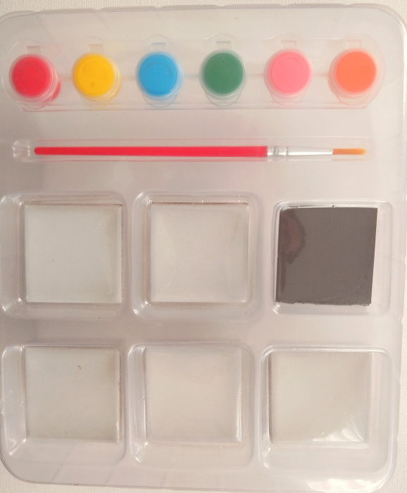 Magneti de frigider - joc creatie gresie 10 bic [2]