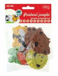 Prietenii junglei - accesorii craft [1]