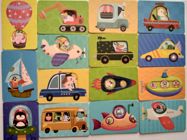 Joc de asociere vehicule [3]