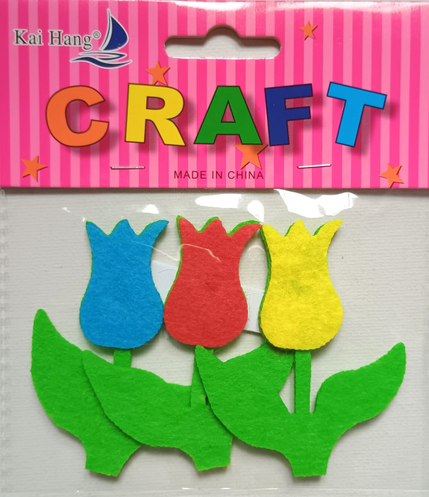 Accesorii fetru - lalele [2]
