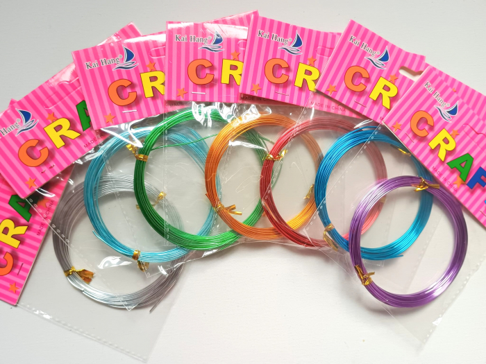 Accesorii craft - sârmă cupru color 5 m [2]