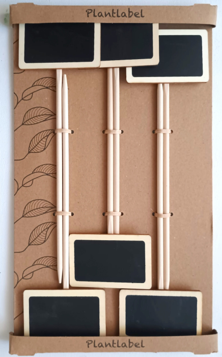 Decoratiune cu lalele - figurine lemn de pictat [1]