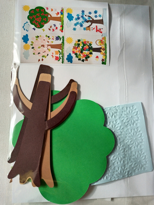 Anotimpuri - 4 seturi creative carton [2]