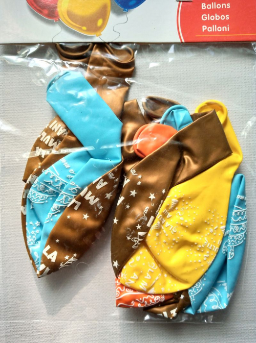 Baloane La multi ani! - set 12 buc [2]
