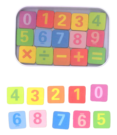 Betisoare aritmetice - joc matematic [1]