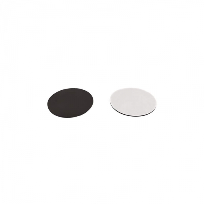 Buline magnetice rotunde, autoadezive, grosime 2.4cm,  set 100 buc [1]