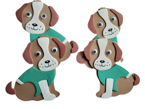 Câini- accesorii din spuma gumata [1]