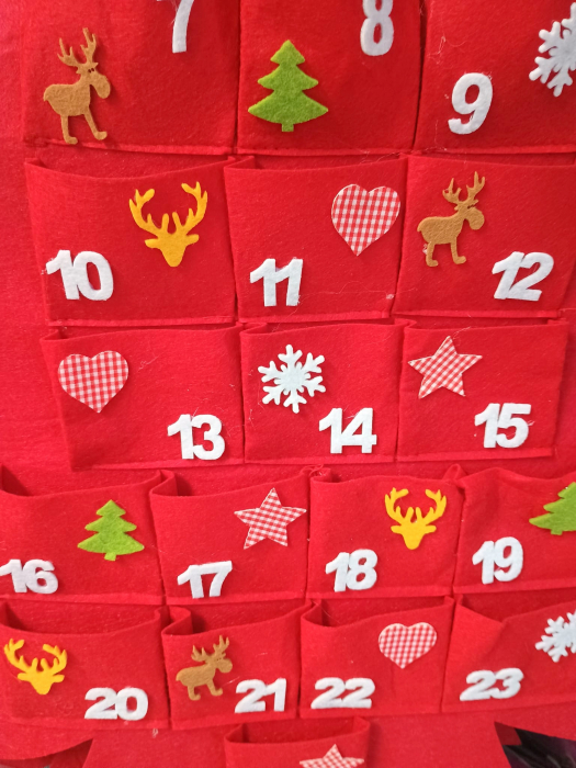 BRAD fetru - Calendar Advent 93 cm [2]