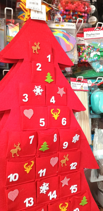 BRAD fetru - Calendar Advent 93 cm [3]