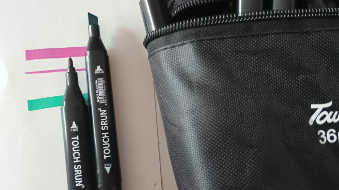 Trusa marker acrilic 24 culori [3]