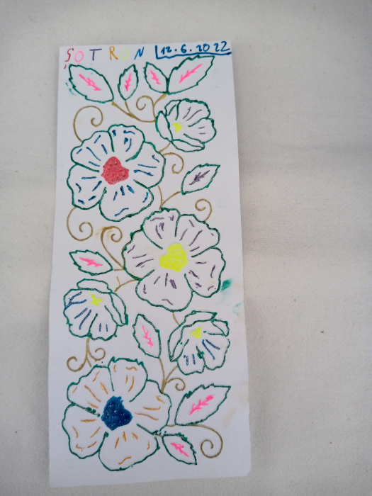 Semn carte pentru decorat 15 cm/ 6 cm [3]