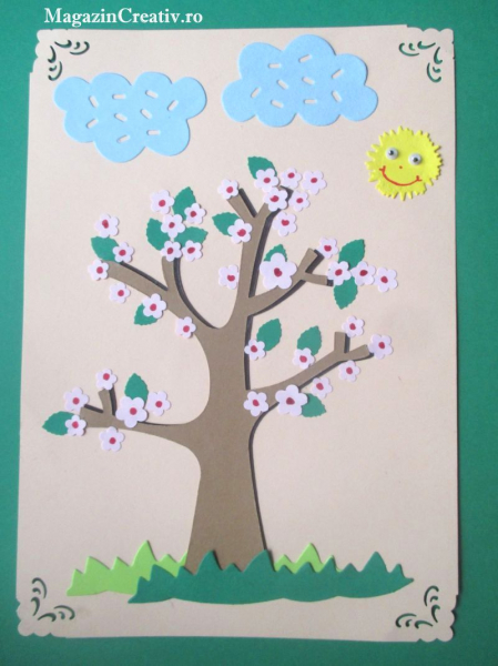 Copaci carton - set 72 bucati [4]