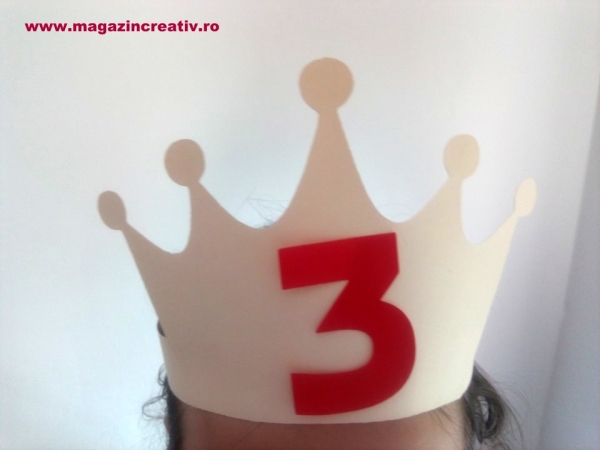 Coroana cifra - set creativ [2]