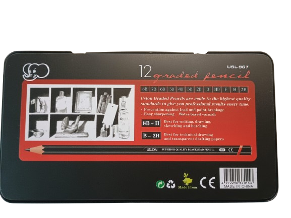 Set creion B 14 buc cutie metalica [2]