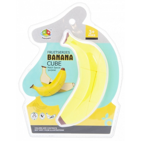 Jucarie cub rubik Banana [1]