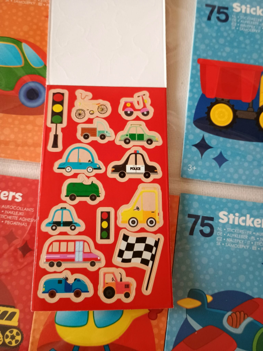 Stickere mijloace de transport - 450 buc [3]