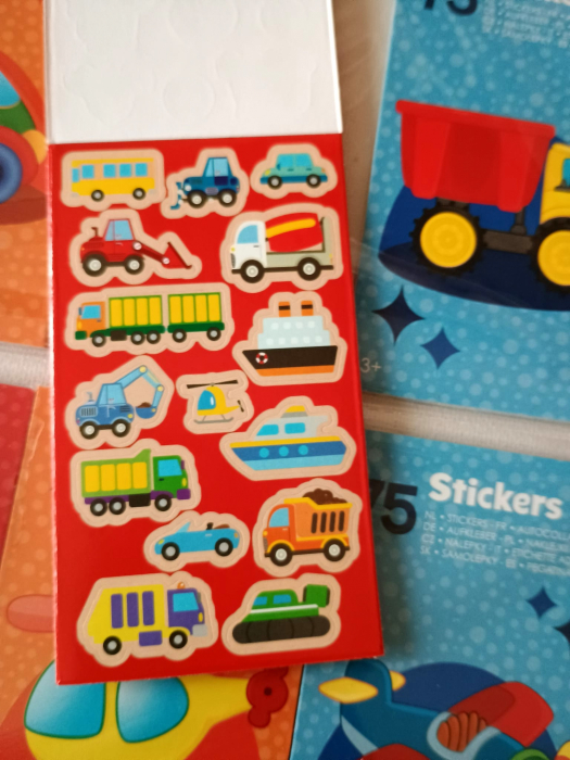 Stickere mijloace de transport - 450 buc [4]