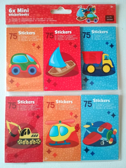 Stickere mijloace de transport - 450 buc [1]