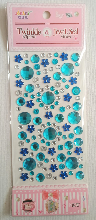 Diamante mix multicolore - inimi, stele și cercuri [1]