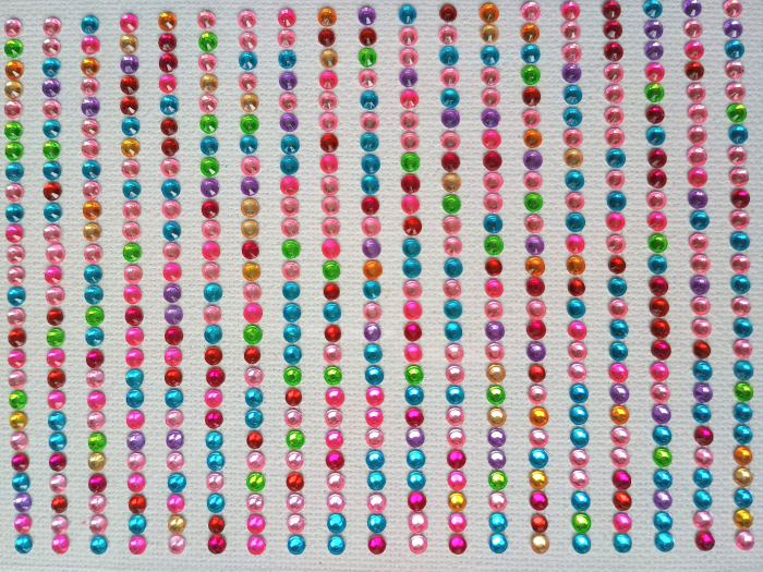 Abtibild diamante rotunde si inimi [2]