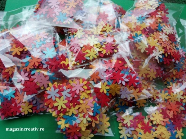 Floricele multicolore 1,5 cm - 100 buc. [2]