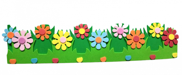 Gardulet decorativ Camp cu 9 flori [1]