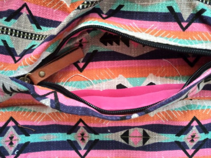 Ghiozdan scolar textil [3]