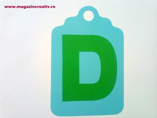 Ghirlanda cu litere sau cifre - 1 element [10]