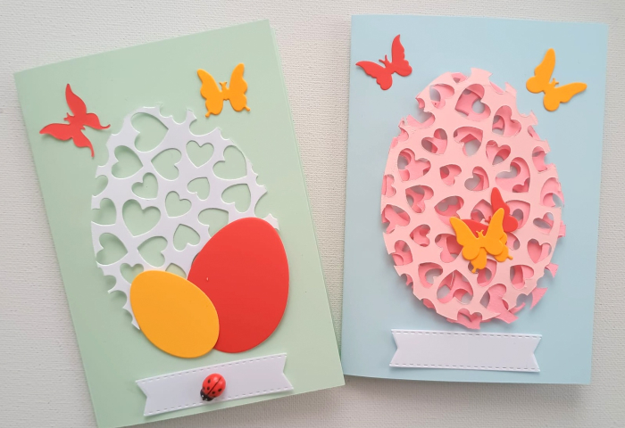 Iepure cu morcovi și flori - set creativ felicitare [2]