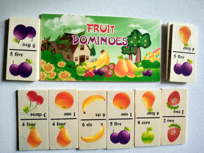 Domino fructe [2]