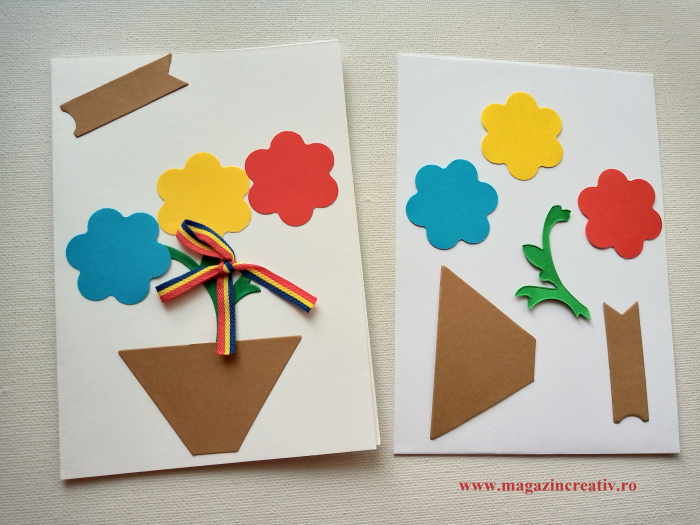 Felicitare ROMÂNIA - set creativ [1]