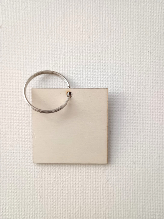 Accesorii lemn - breloc lemn [1]