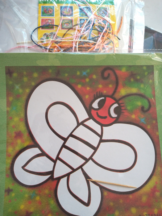 Joc de creatie cu fasii hartie [2]