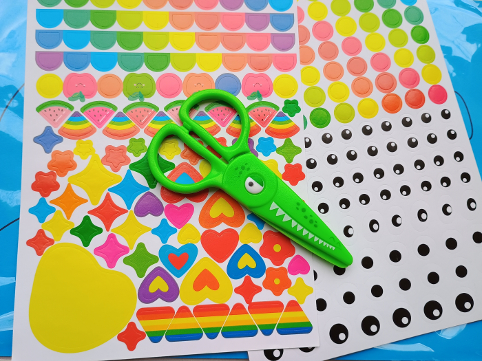 Joc de creatie - accesorii carton pentru decupat 296 piese [3]
