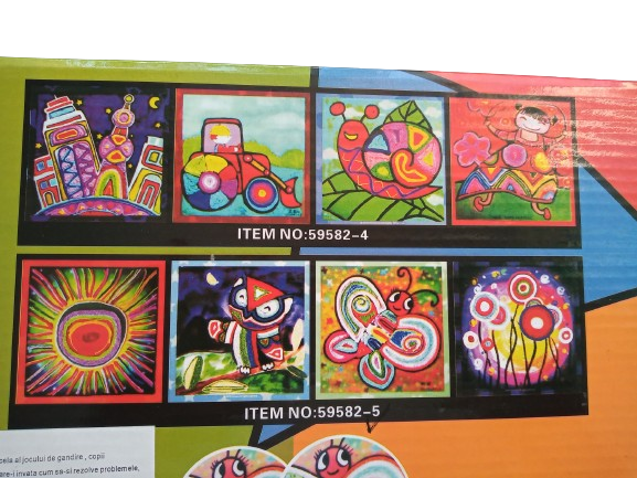 Joc de creatie cu fasii hartie [3]