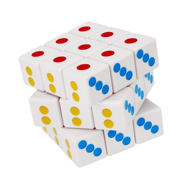 Jucarie cub rubik magic cu puncte [1]