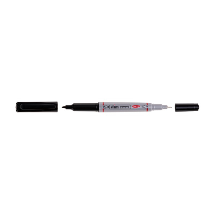 Marker permanent slim negru [1]